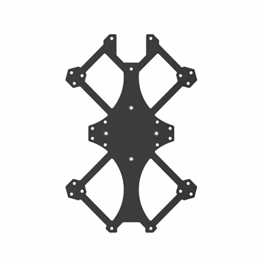 Multirotors * | Iflight Defender 25 Carbon Top Plate