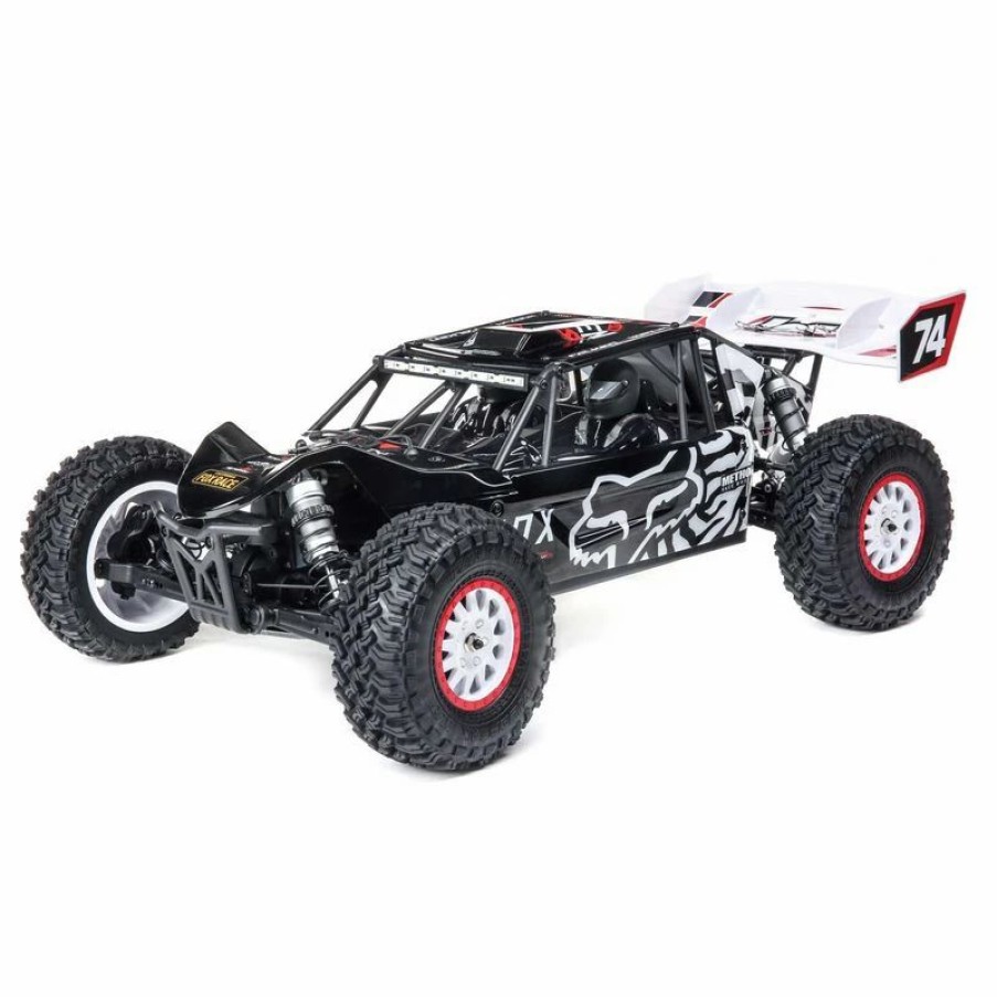 Cars, Trucks, Boats * | Losi 1/10 Tenacity Db Pro 4Wd Desert Buggy Brushless Rtr With Smart, Fox Racing