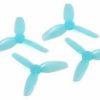 Multirotors * | Hq Durable Pc Prop T2.5X2.5X3: Light Blue (2Cw+2Ccw)