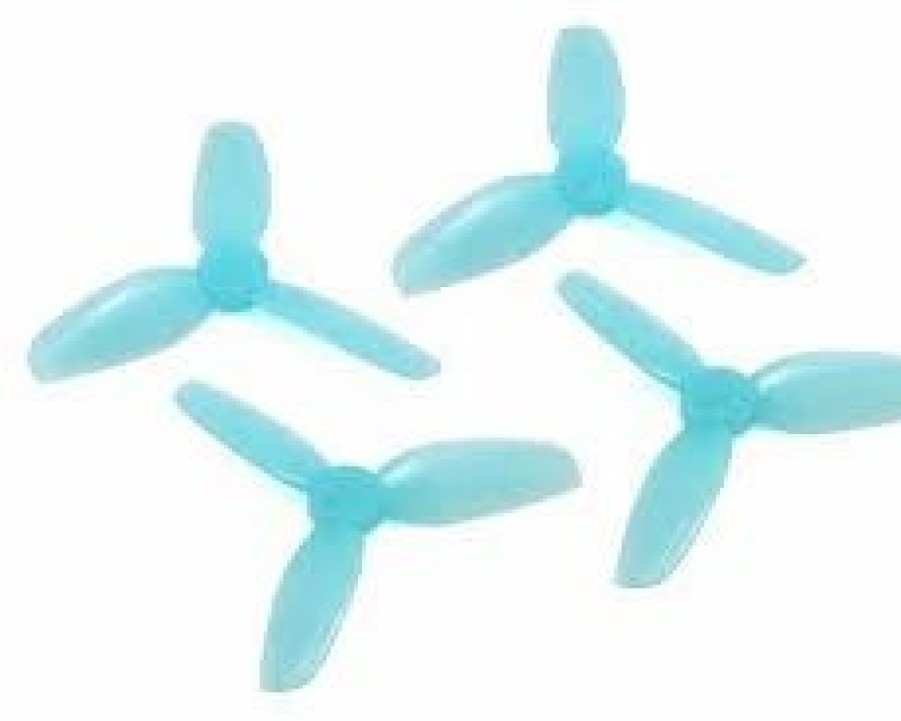 Multirotors * | Hq Durable Pc Prop T2.5X2.5X3: Light Blue (2Cw+2Ccw)