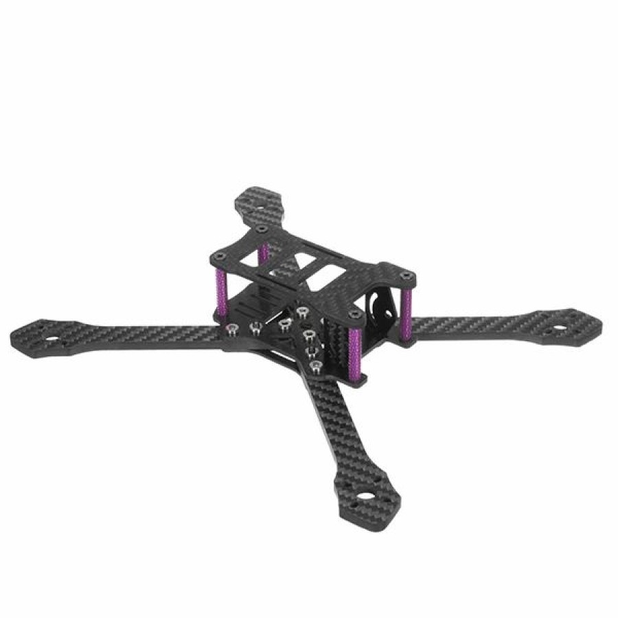 Multirotors * | Realacc Angle220S 220Mm Adjustable Carbon Fiber True/Stretch X Frame Kit