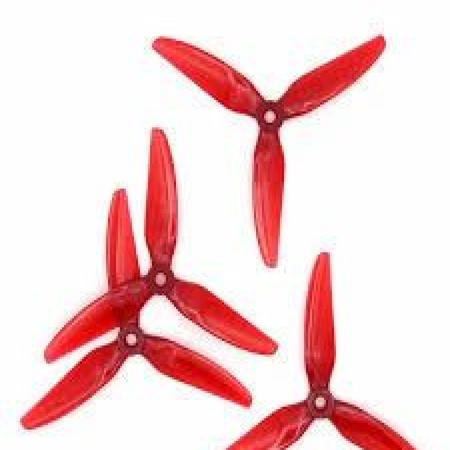 Multirotors * | Hq Durable Pc Prop 5X4.5X3V1S: Light Red (2Cw+2Ccw)