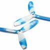 Multirotors * | Dys 5050 3-Blade Multicolor Props (Cw/Ccw) 1 Pair (White Blue)