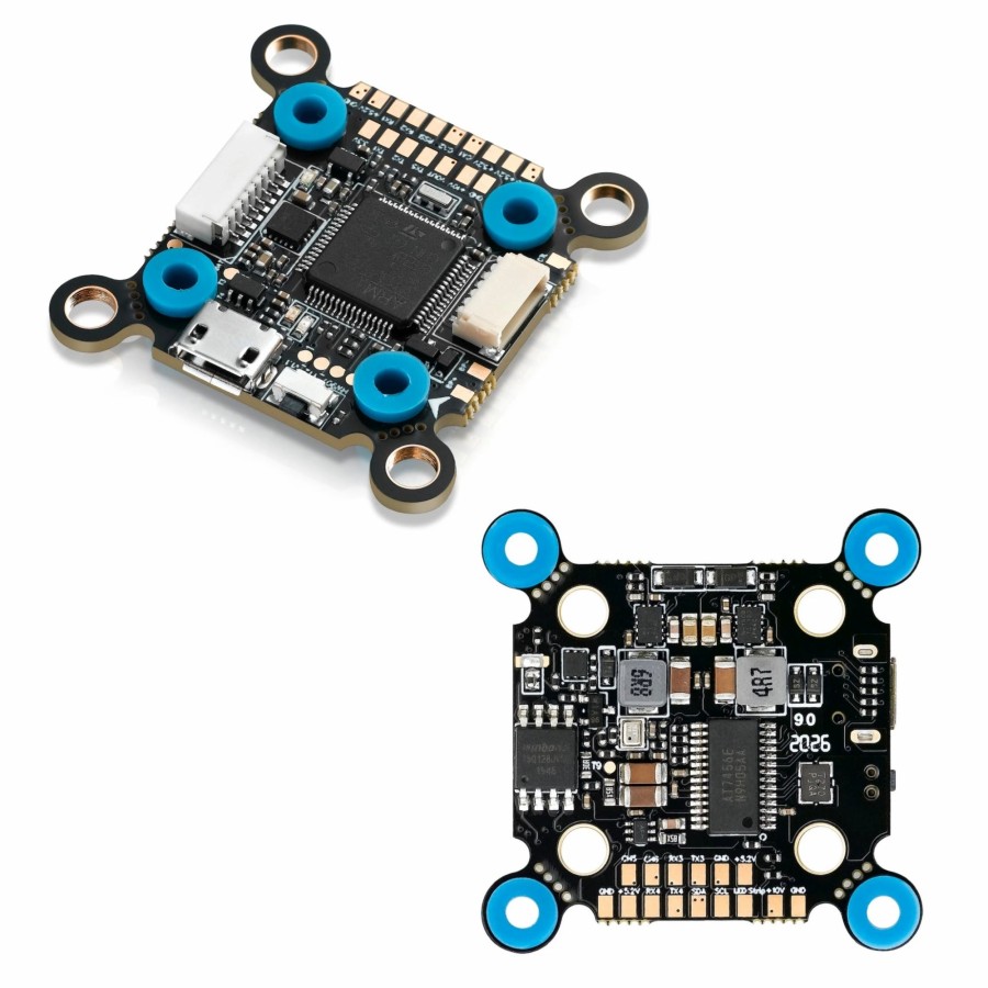 Multirotors * | Hobbywing Xrotor Flight Controller F7 Convertible For Fpv Racing