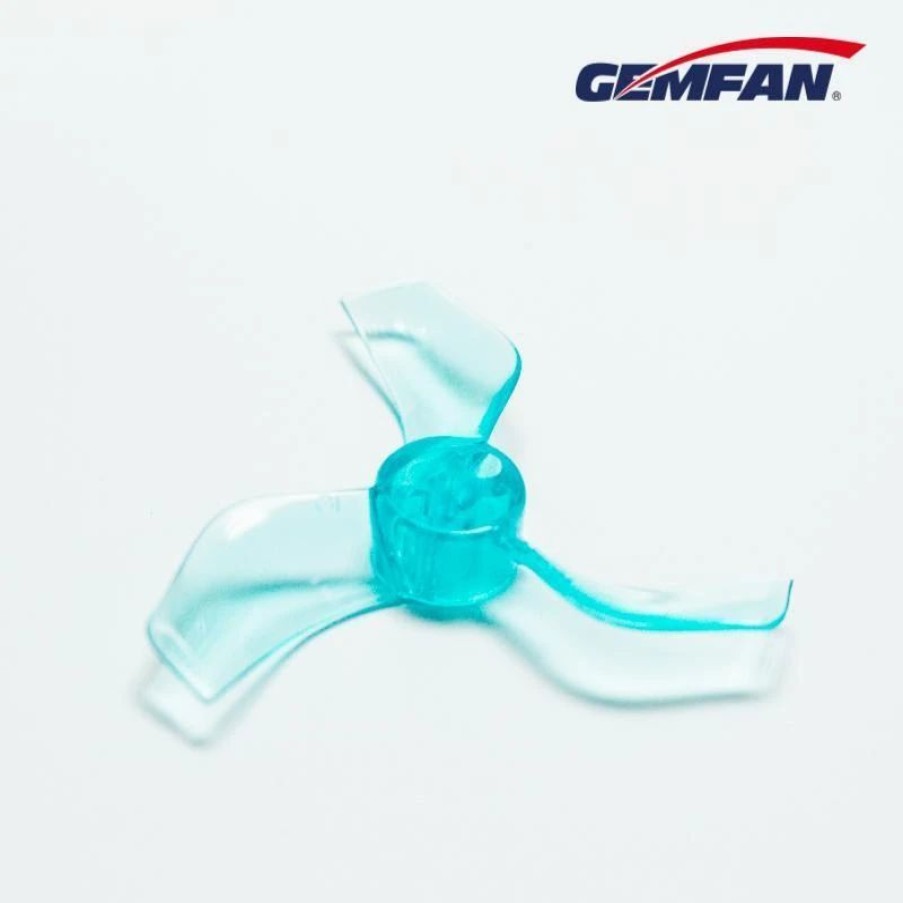 Multirotors * | Gemfan 1635-3 Blue 40Mm Whoop Props (1.5Mm Hub)