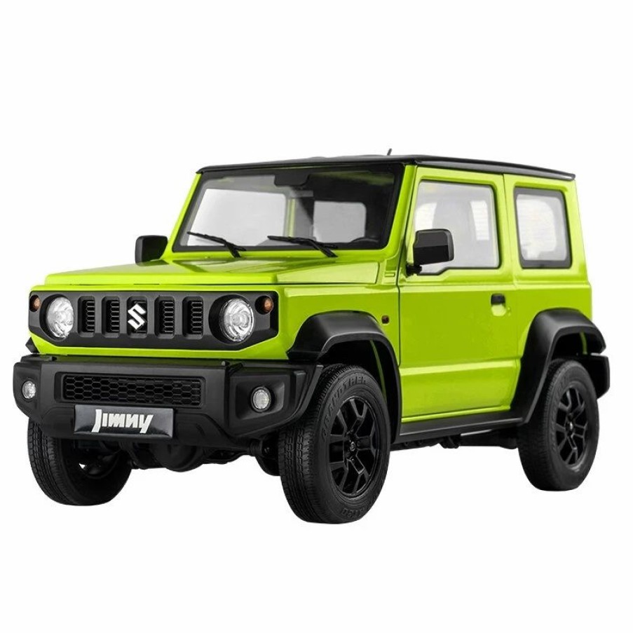 Cars, Trucks, Boats * | Fms/Eachine 1/12 Jimny Suzuki Rtr Two Speed Transmission Rc Crawler With Led Lights