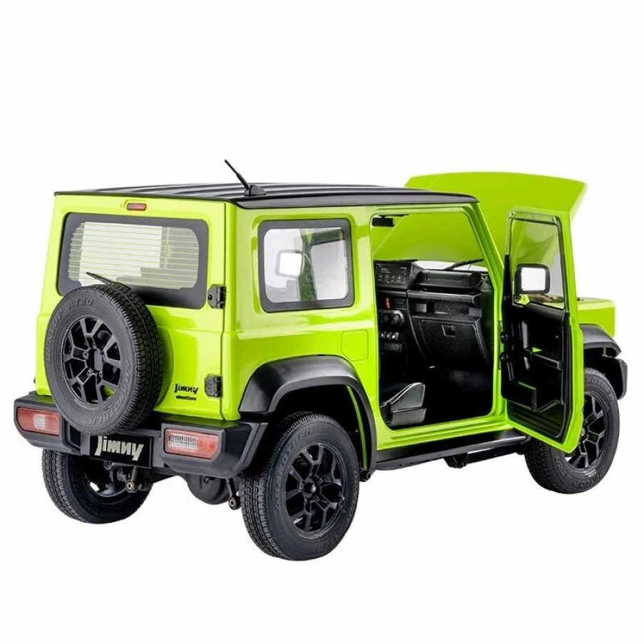 Cars, Trucks, Boats * | Fms/Eachine 1/12 Jimny Suzuki Rtr Two Speed Transmission Rc Crawler With Led Lights