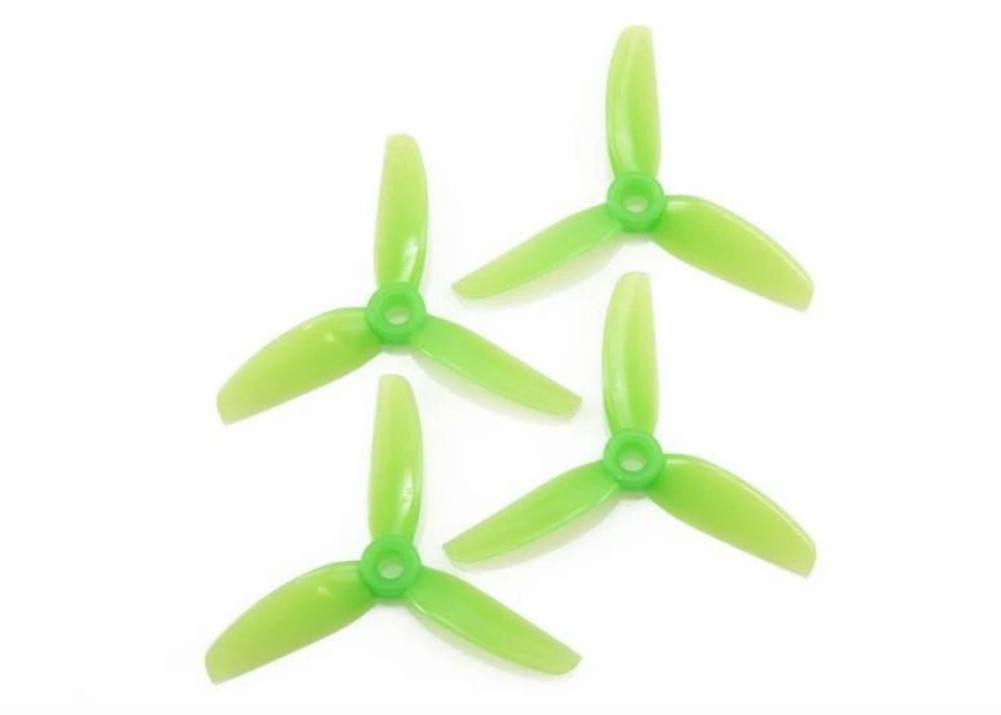 Multirotors * | Hq Durable Pc Prop 3X4X3: Light Green (2Cw+2Ccw)