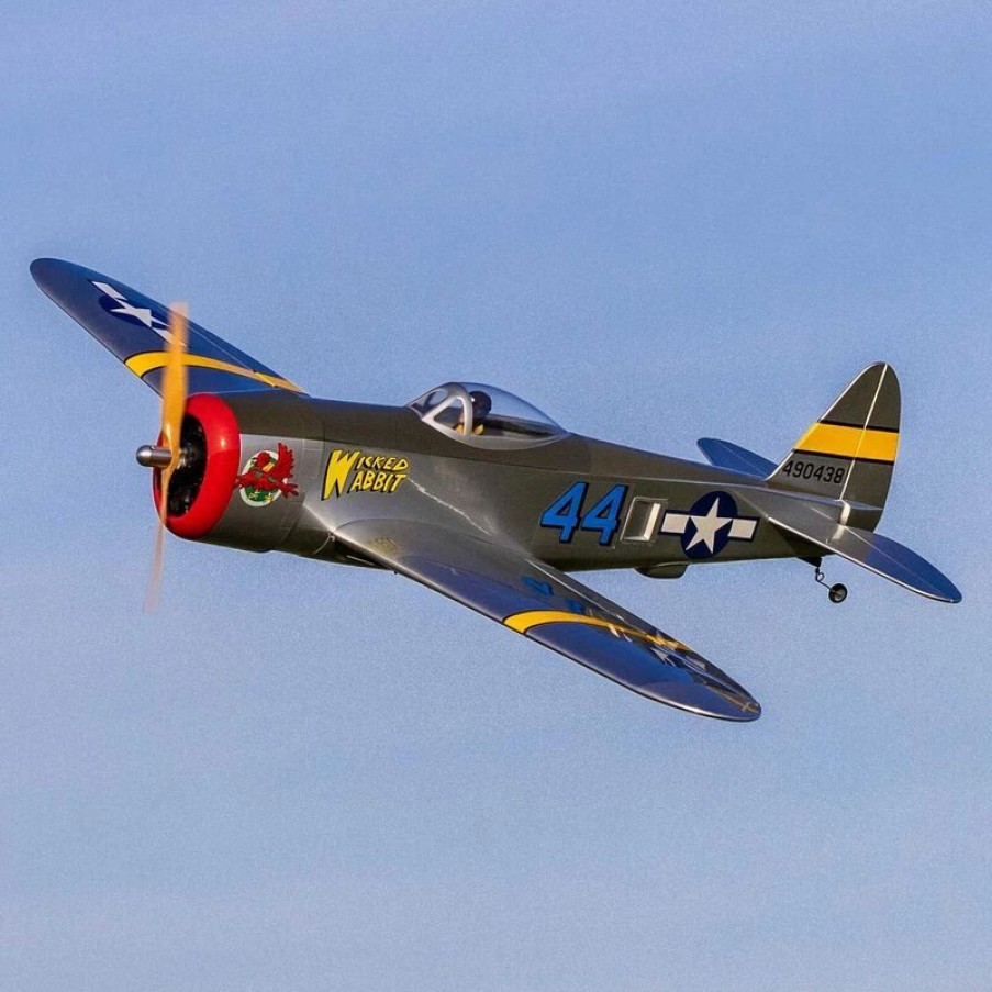 Airplanes * | Hangar 9 Fun Scale P-47 Thunderbolt Pnp, 58.4