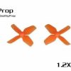 Multirotors * | Hq Micro Whoop 1.2 1.2 4 0.8Mm Shaft (31Mm) Orange