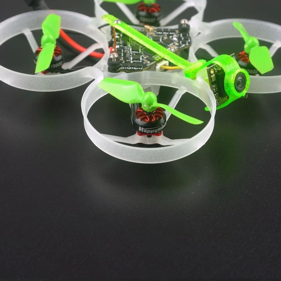 Multirotors * | Happymodel Moblite7 Ultralight 1S 75Mm Brushless Whoop Bnf Spi Flysky