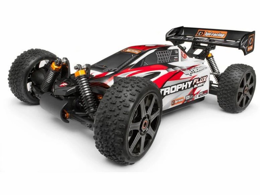 Cars, Trucks, Boats * | Hpi Racing Trophy Buggy Flux Brushless Rtr 1/8 4Wd Off-Road Electric