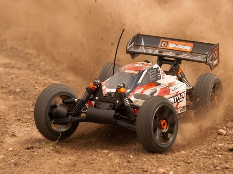 Cars, Trucks, Boats * | Hpi Racing Trophy Buggy Flux Brushless Rtr 1/8 4Wd Off-Road Electric