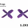 Multirotors * | Hq Micro Whoop 1.2 1.3 4 1Mm Shaft (31Mm) Purple