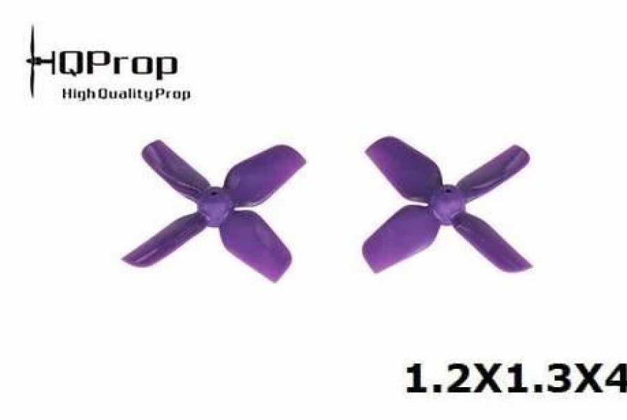 Multirotors * | Hq Micro Whoop 1.2 1.3 4 1Mm Shaft (31Mm) Purple