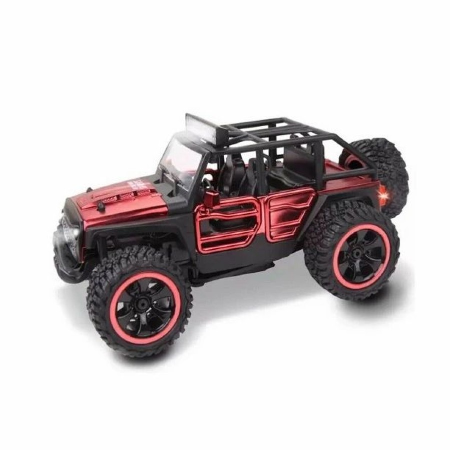 Cars, Trucks, Boats * | Power Craze Safari Racer Rc, Red