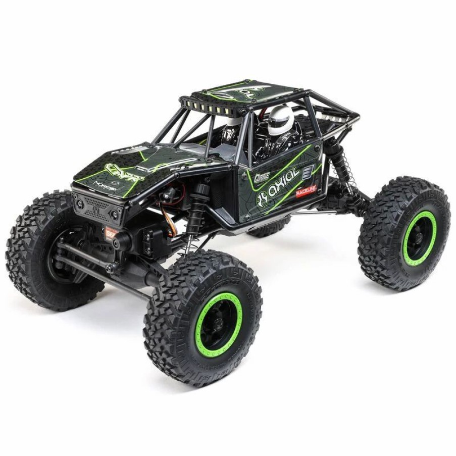 Cars, Trucks, Boats * | Axial 1/18 Utb18 Capra 4Wd Unlimited Trail Buggy Rtr, Black