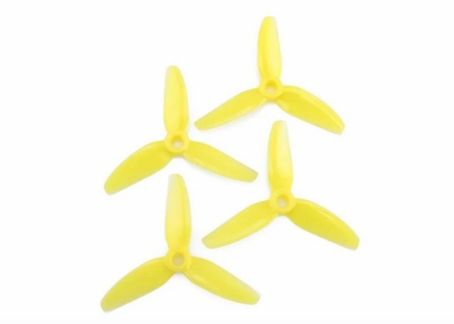 Multirotors * | Hq Durable Pc Prop 3X4X3: Yellow (2Cw+2Ccw)