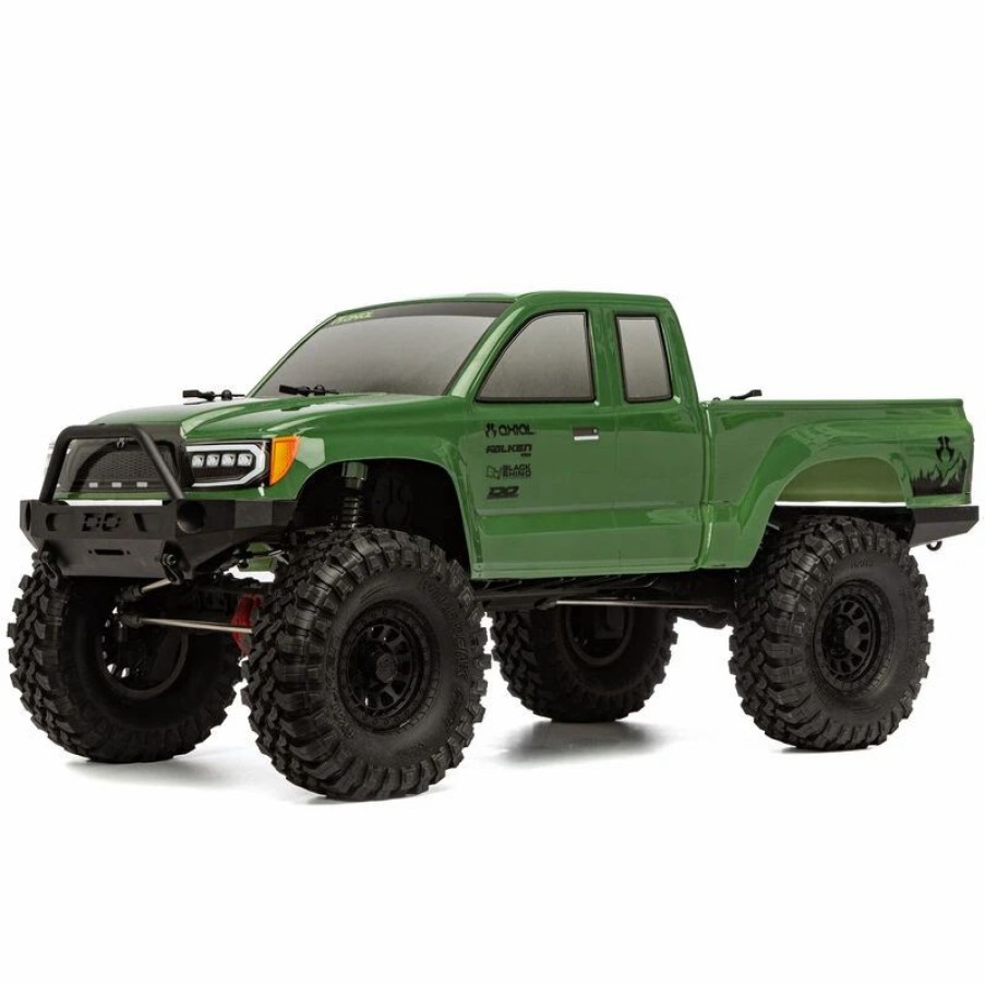 Cars, Trucks, Boats * | Axial Racing 1/10 Scx10 Iii Base Camp 4Wd Rock Crawler Brushed Rtr, Green