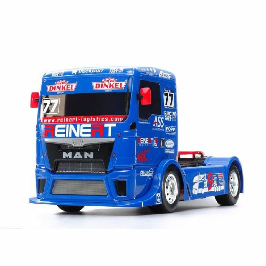 Cars, Trucks, Boats * | Tamiya 1/14 Team Reinert Racing Man Tgs 4Wd Tt-01 Type E Kit