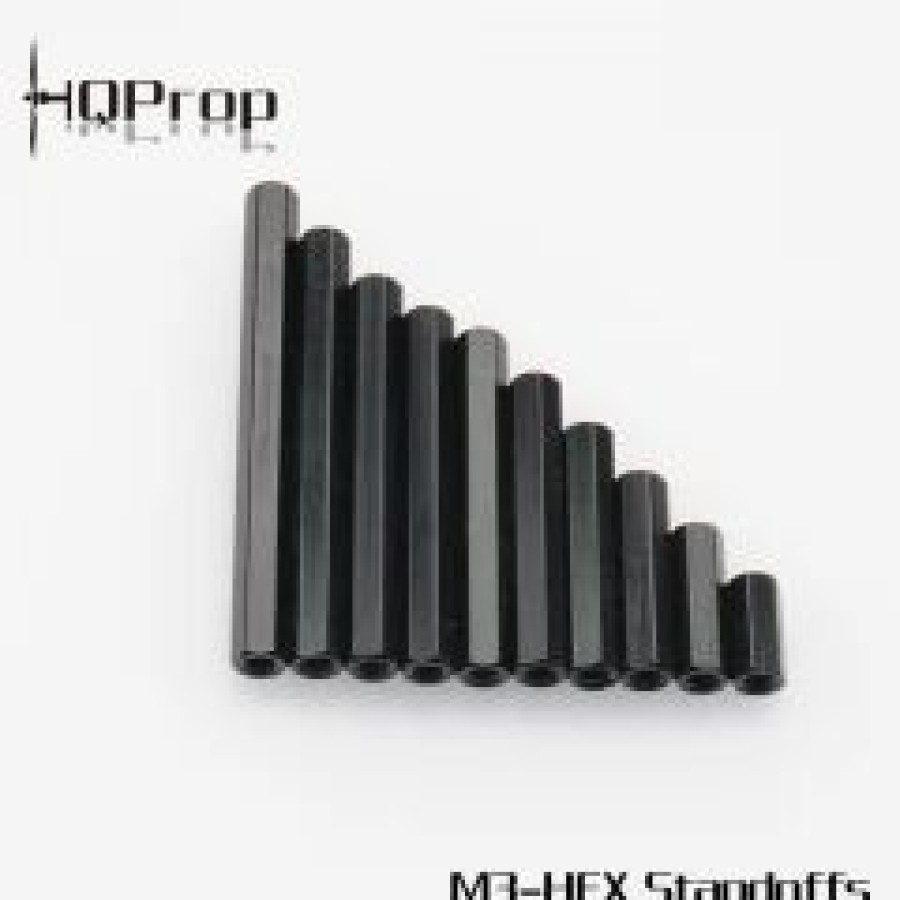 Multirotors * | Hq M3 Hex 25Mmb Standoffs(4Pcs)