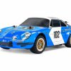 Cars, Trucks, Boats * | Tamiya 1973 Alpine A110 Jagermeister Body W/Parts Set (Clear)