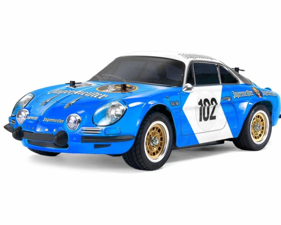 Cars, Trucks, Boats * | Tamiya 1973 Alpine A110 Jagermeister Body W/Parts Set (Clear)