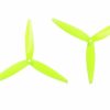 Multirotors * | Gemfan Flash 7040 Durable 3 Blade Propeller Yellow