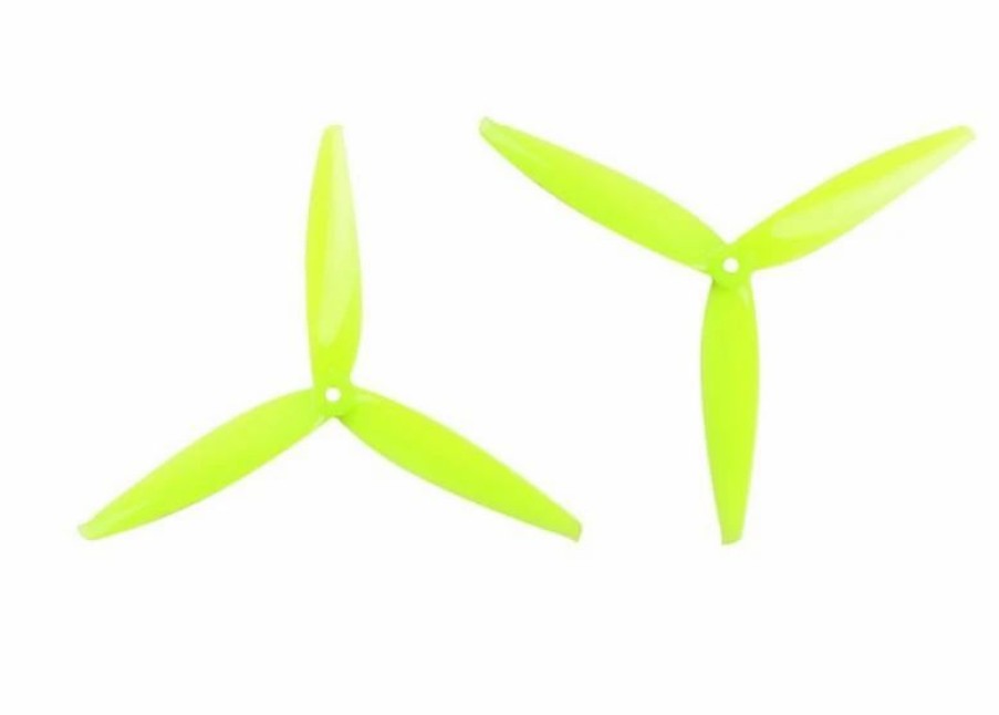 Multirotors * | Gemfan Flash 7040 Durable 3 Blade Propeller Yellow