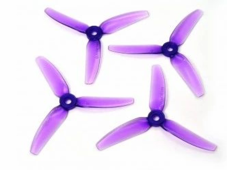 Multirotors * | Hq Durable Pc Prop 4X4.3X3V1S: L.Purple (2Cw+2Ccw)