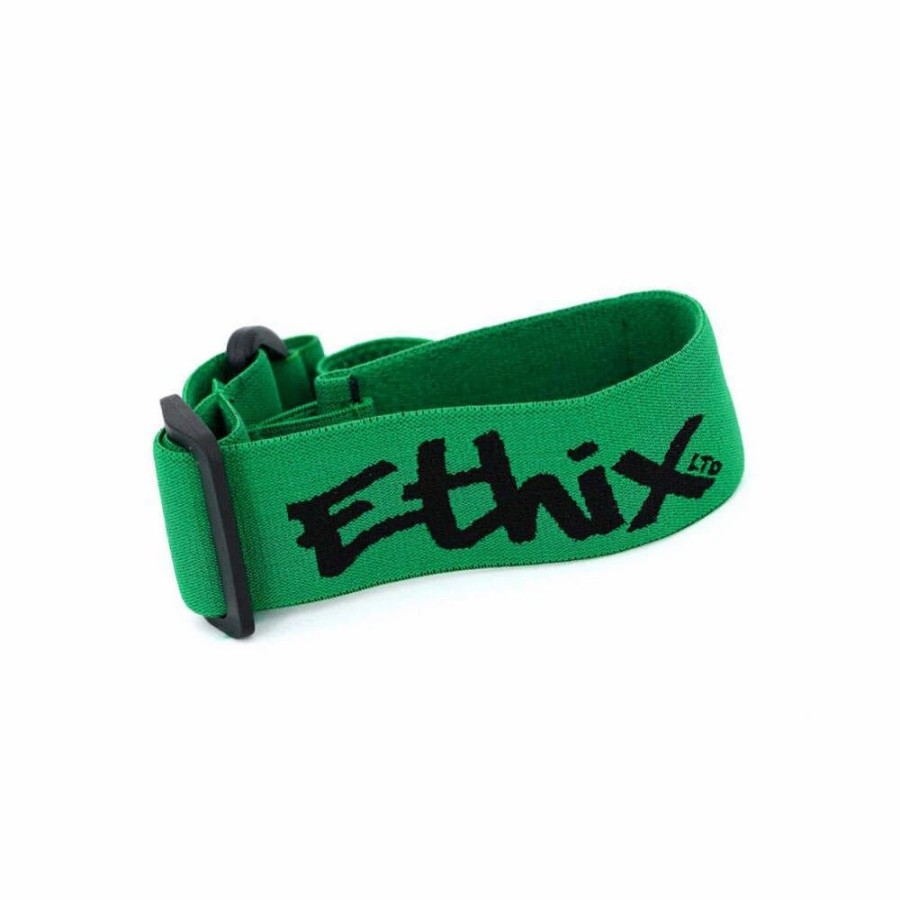 Multirotors * | Ethix Goggle Strap V3 Black Logo