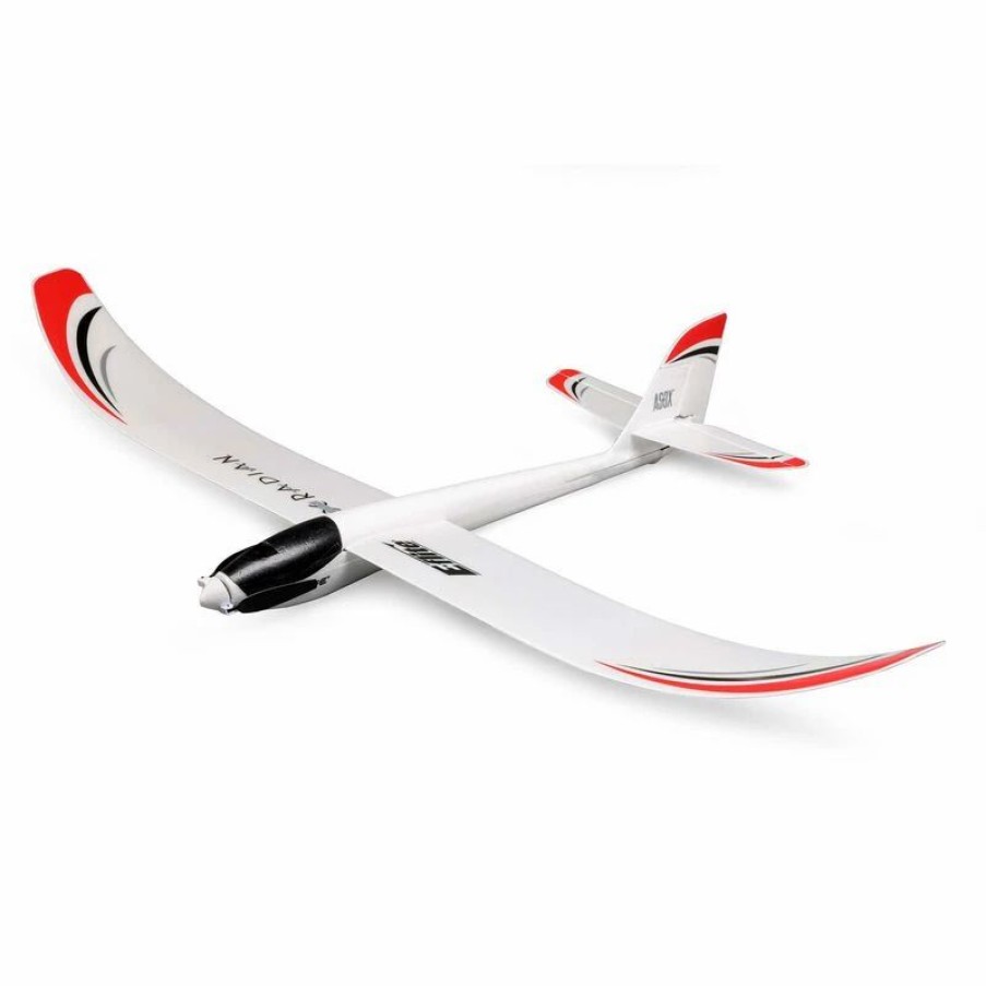 Airplanes * | E-Flite Umx Radian Bnf Basic With As3X And Safe Select