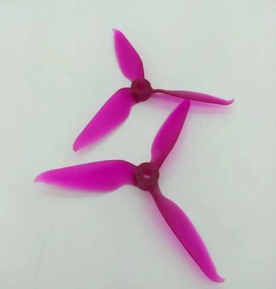 Multirotors * | Emax Avan-R 2Cw+2Ccw 5-Inch 3-Blade Propeller Purple