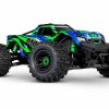 Cars, Trucks, Boats * | Traxxas Maxx 4S V2 Brushless Monster Truck W/ Widemaxx Rtr Green