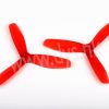 Multirotors * | Dys 5045 3-Blade Translucent Props (Cw/Ccw) 1 Pair (Red)