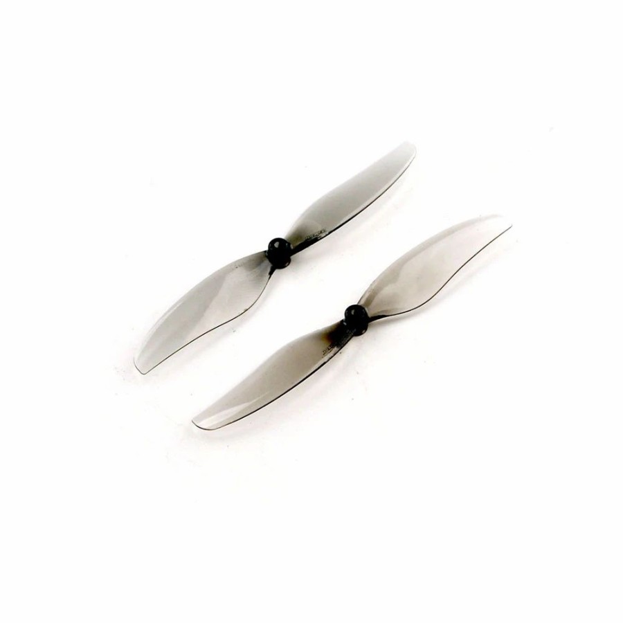 Multirotors * | Gemfan 75Mm 2-Blade (1.5Mm Shaft) For Toothpick Clear Gray