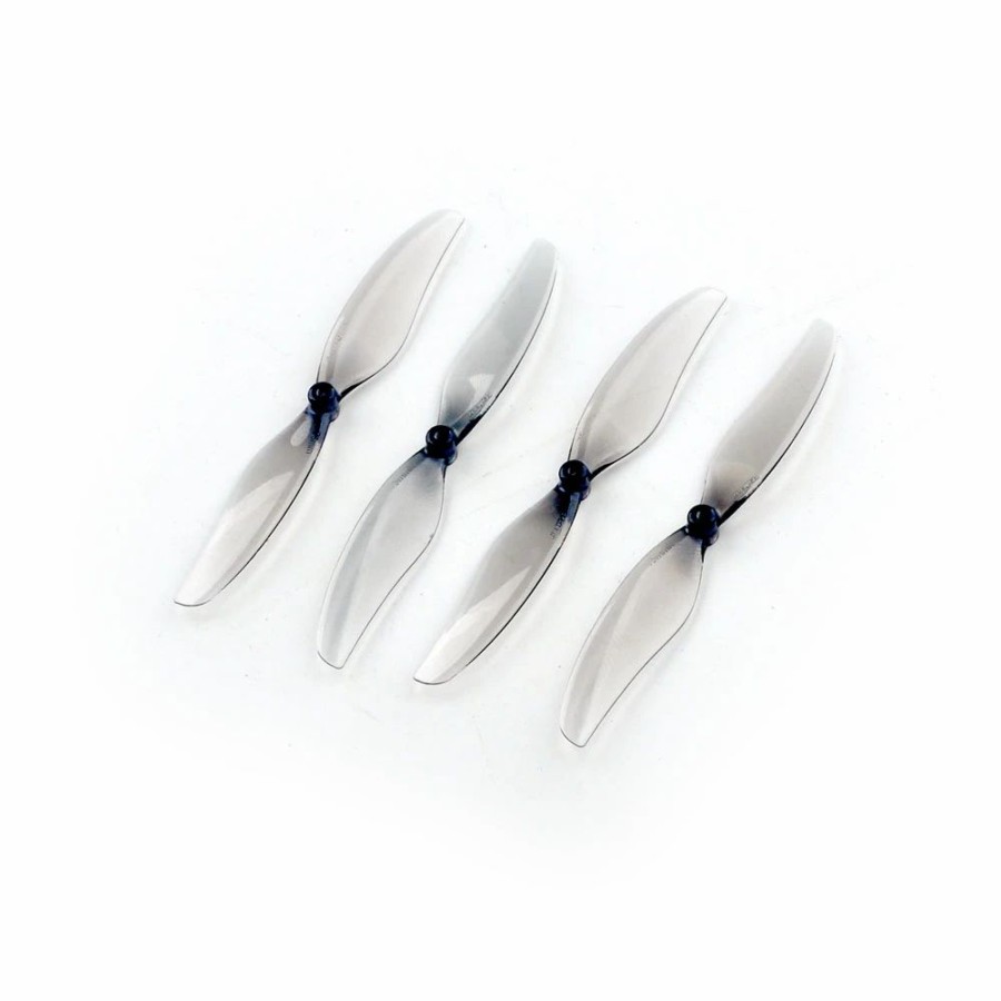 Multirotors * | Gemfan 75Mm 2-Blade (1.5Mm Shaft) For Toothpick Clear Gray