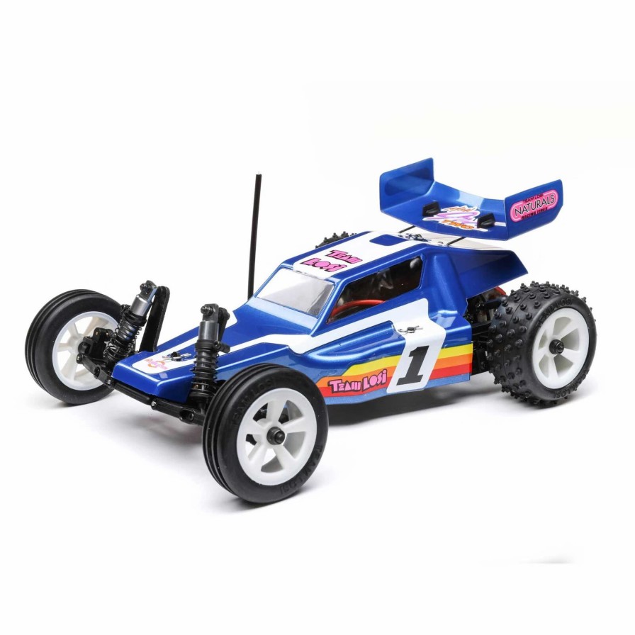 Cars, Trucks, Boats * | Losi 1/16 Mini Jrx2 2Wd Buggy Brushed Rtr, Blue $40 Off Father'S Day Sale! Valid: Jun2-Jun18