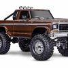 Cars, Trucks, Boats * | Traxxas Trx-4 Ford F-150 Ranger Xlt High Trail Edition Brown (Preorder)