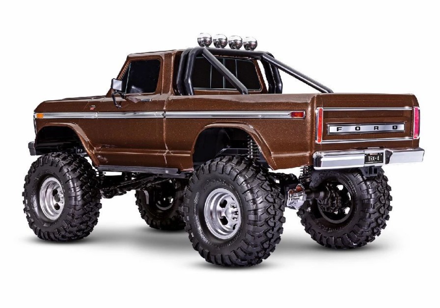 Cars, Trucks, Boats * | Traxxas Trx-4 Ford F-150 Ranger Xlt High Trail Edition Brown (Preorder)