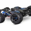 Cars, Trucks, Boats * | Traxxas Sledge: 1/8 Scale 4Wd Brushless Monster Truck Rtr Blue