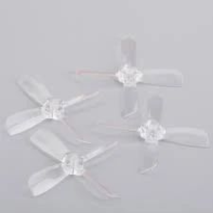 Multirotors * | Gemfan 2035 2X3.5X4 4 Blade 1.5Mm Mounting Hole 2Cw+2Ccw Fpv Racing Propeller Clear