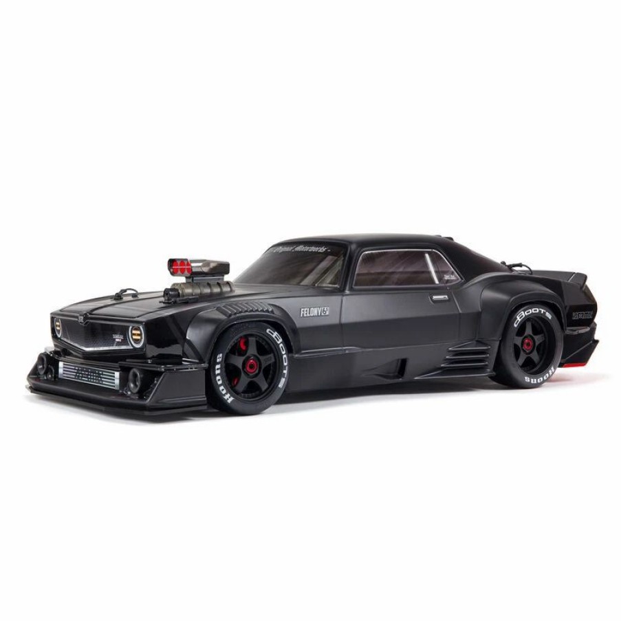 Cars, Trucks, Boats * | Arrma 1/7 Felony 6S Blx Street Bash All-Road Muscle Car Rtr $100 Off Father'S Day Sale! Valid: Jun2-Jun18