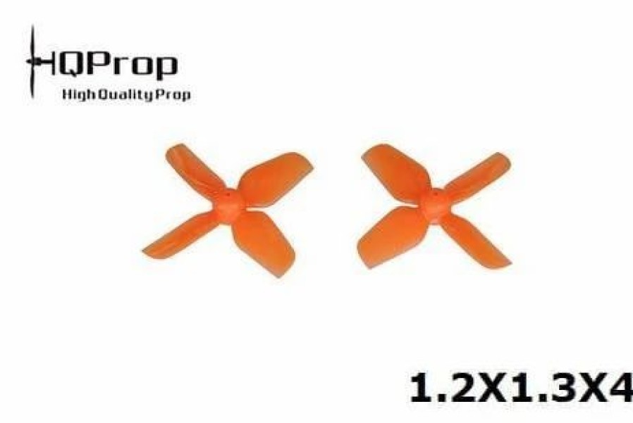 Multirotors * | Hq Micro Whoop 1.2 1.3 4 1Mm Shaft (31Mm) Orange