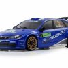 Cars, Trucks, Boats * | Kyosho Mzp458Wr Asc Ma-020S-N Subaru Impreza Wrc2008 No.5