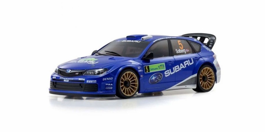 Cars, Trucks, Boats * | Kyosho Mzp458Wr Asc Ma-020S-N Subaru Impreza Wrc2008 No.5