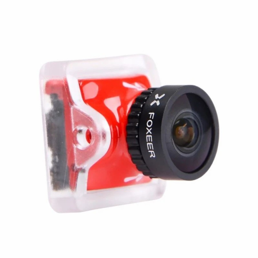 Multirotors * | Foxeer Digisight 720P Digital Analog Sharkbyte 4Ms Latency Super Wdr Fpv Camera