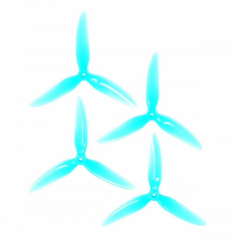 Multirotors * | Hq Durable Pc Prop 6X3X3V1S: Light Blue (2Cw+2Ccw)