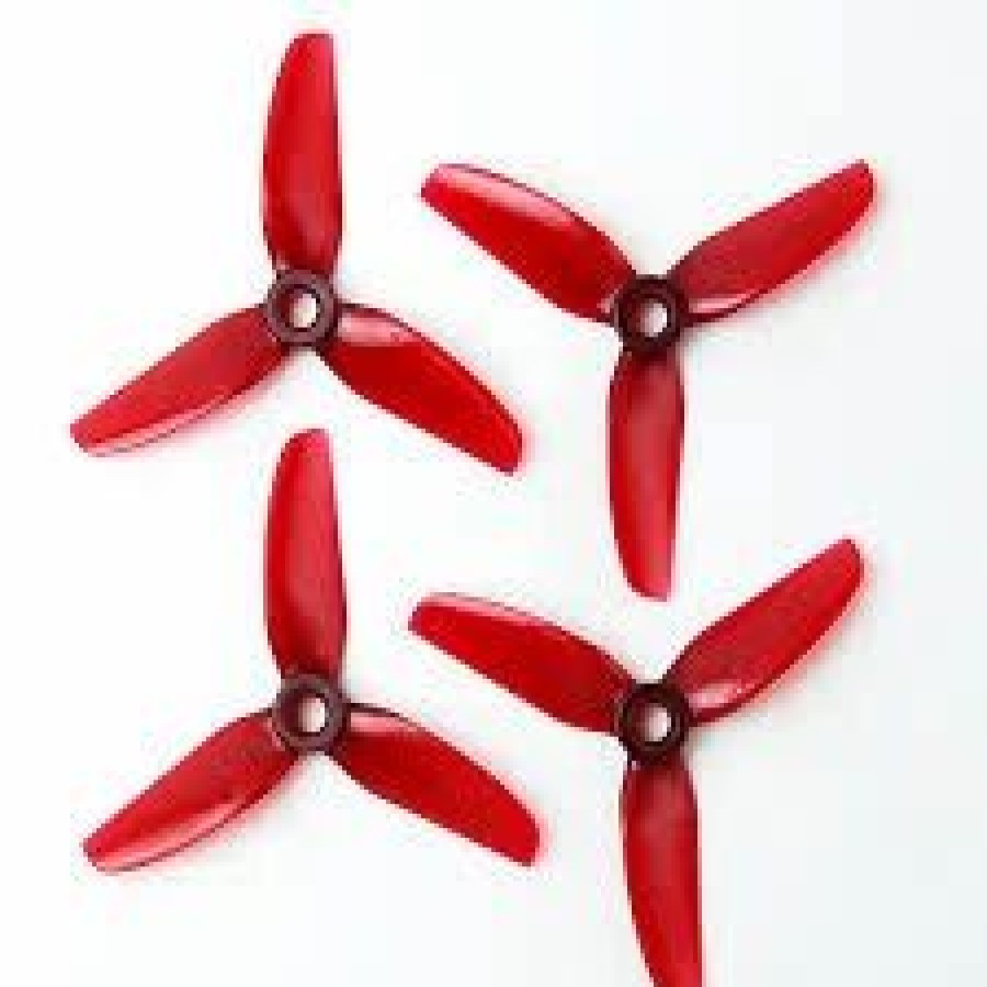 Multirotors * | Hq Durable Pc Prop 3X4X3: Red (2Cw+2Ccw)