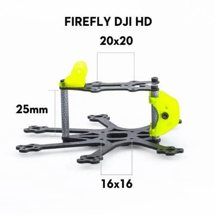 Multirotors * | Flywoo Firefly Hex Nano 1.6" Frame Kit (Dji Hd)